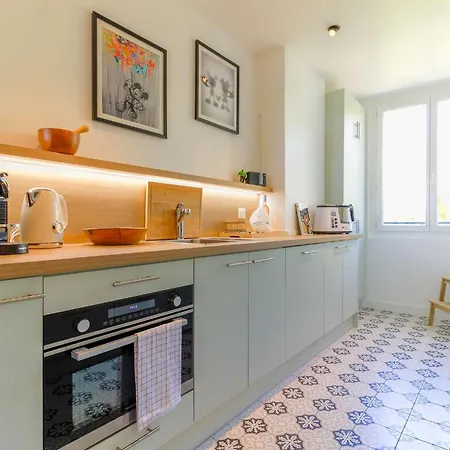 Apartment Select'sohome - T3 Vue - Centre Avec Place De Parking - Calypso