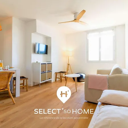 Select'sohome - Avec Vue - Port Du Lavandou Avec Place De Parking - Calypso Апартаменты