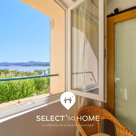 Appartement Select'sohome - Avec Vue - Port Du Lavandou Avec Place De Parking Privée - Calypso