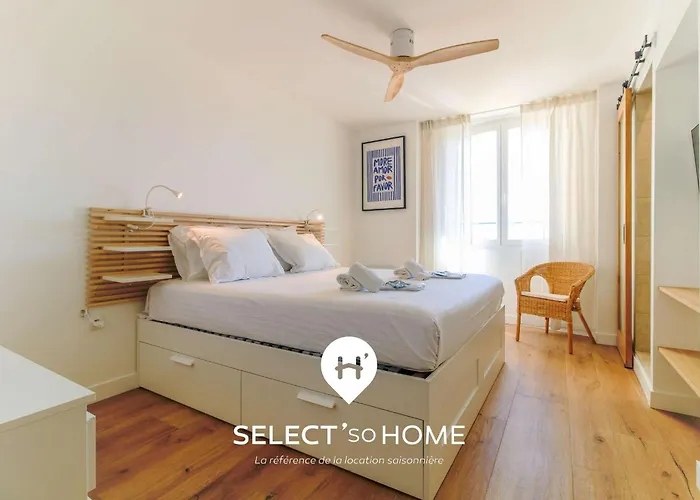 Select'sohome - Avec Vue - Port Du Lavandou Avec Garage Prive - Calypso *