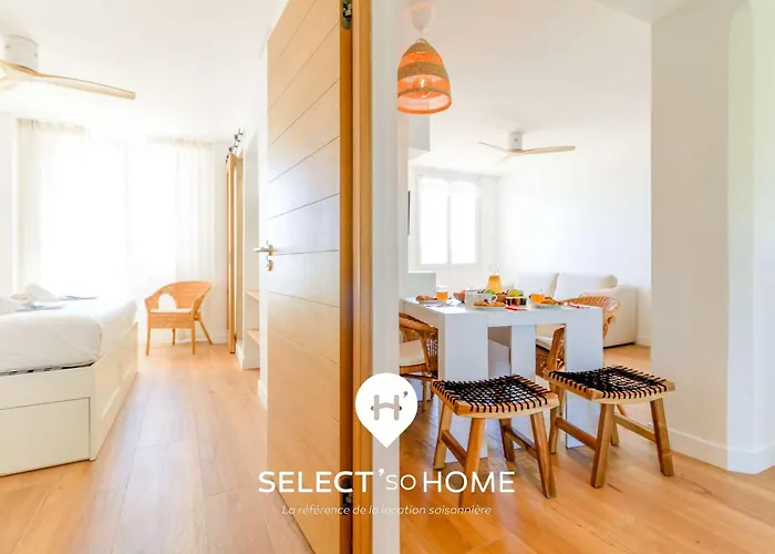 Select'sohome - Avec Vue - Port Du Lavandou Avec Garage Prive - Calypso Apartament