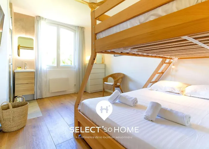 Select'sohome - Avec Vue - Port Du Lavandou Avec Garage Prive - Calypso 勒拉旺杜