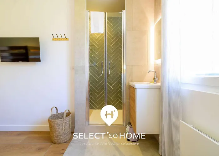 Select'sohome - Avec Vue - Port Du Lavandou Avec Garage Prive - Calypso 公寓 勒拉旺杜