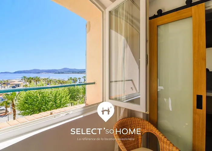 Apartament Select'sohome - Avec Vue - Port Du Lavandou Avec Garage Prive - Calypso