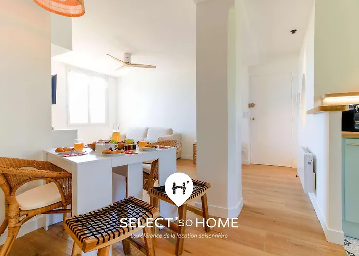 Select'sohome - Avec Vue - Port Du Lavandou Avec Garage Prive - Calypso Le Lavandou